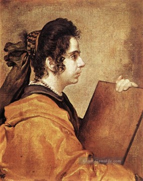 Sibyl Diego Velázquez Ölgemälde